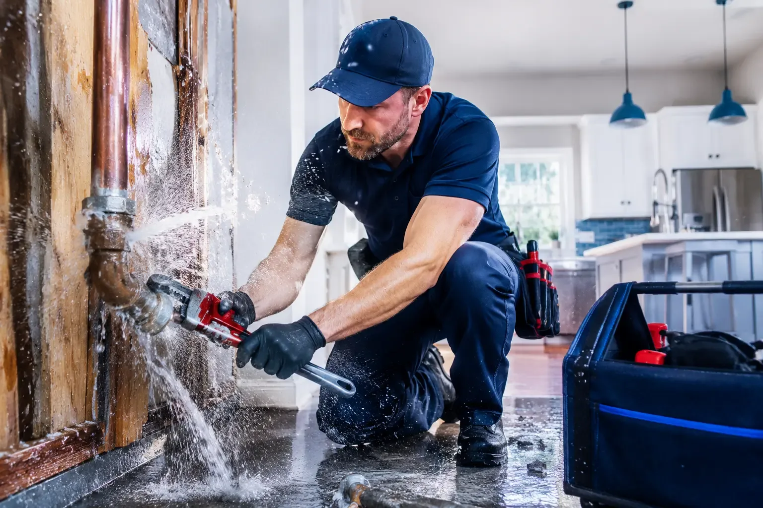 Local emergency pipe repair professionals in Trosper, KY
