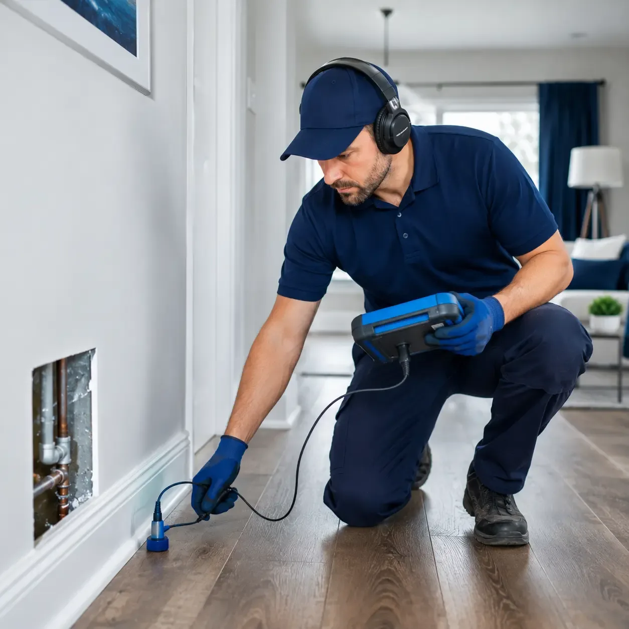 Emergency plumbing professionals serving Trosper, KY